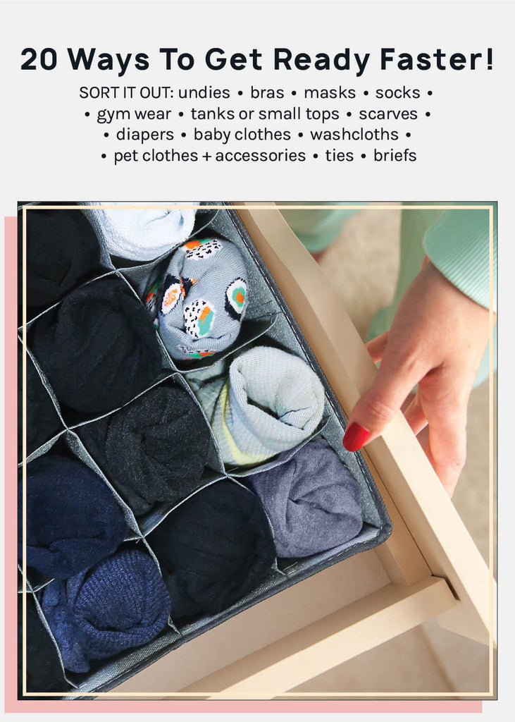Official Key Items Sock Drawer Organizer  LIFE - Shop Miss A
