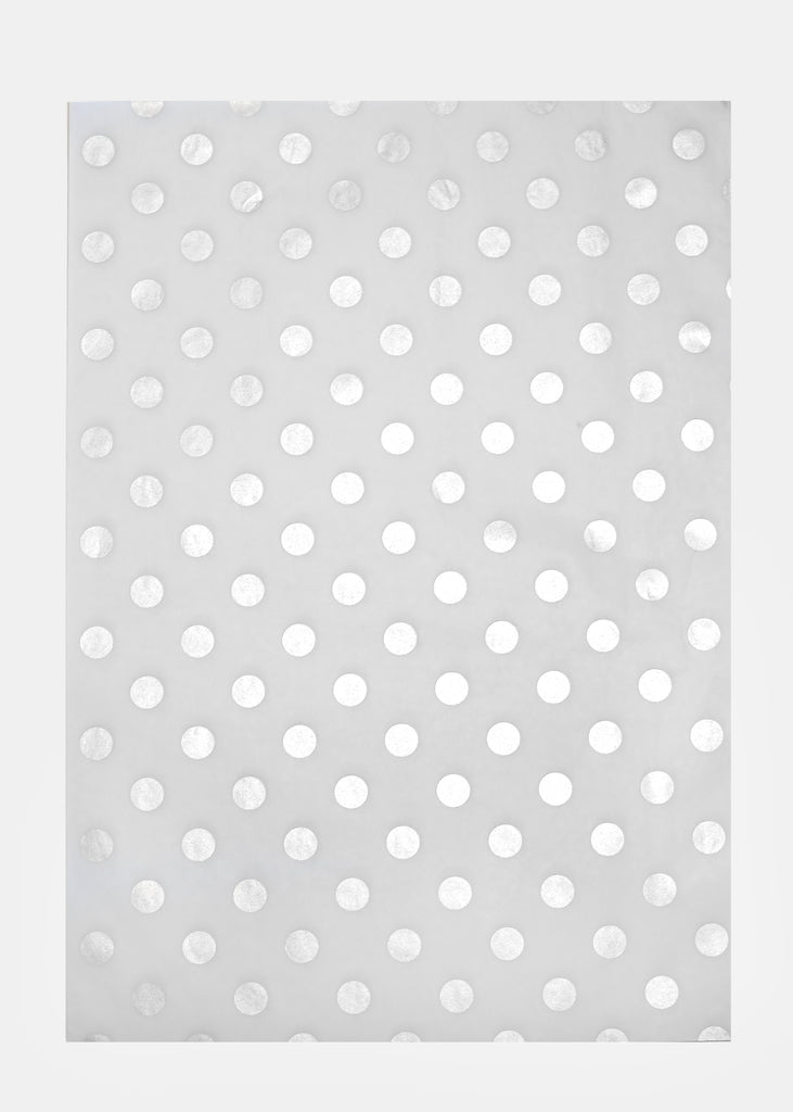 Official Key Items Tissue Paper Silver Dots LIFE - Shop Miss A