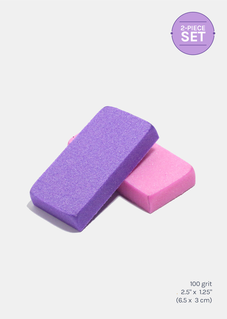 AOA 2 Piece Nail Buffers Set  NAILS - Shop Miss A