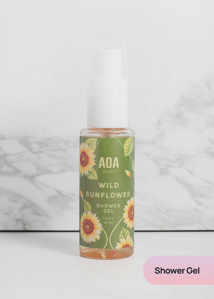 AOA Lotion, Shower Gel & Body Mist - Wild Sunflower Shower Gel Skincare - Shop Miss A