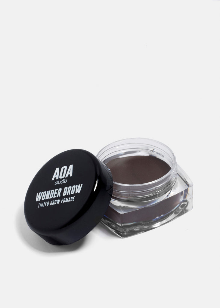 AOA Wonder Brow Pomade - Dark Brown  COSMETICS - Shop Miss A
