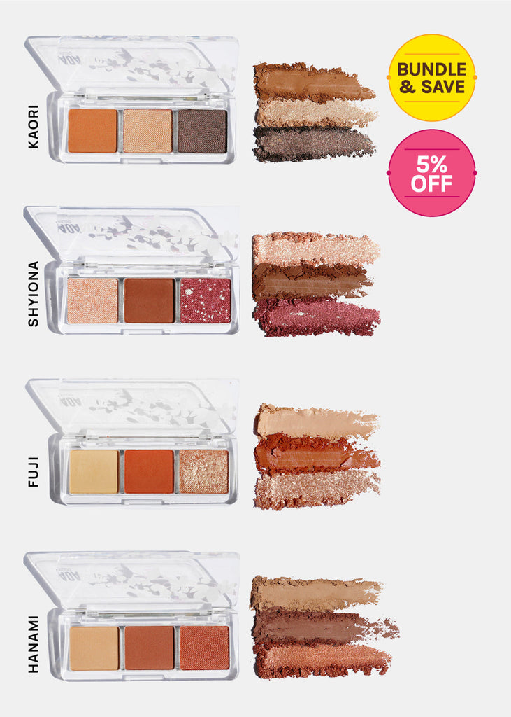 AOA Cherry Blossom 3-Color Eyeshadow Palettes I Want All (Save 5%) COSMETICS - Shop Miss A