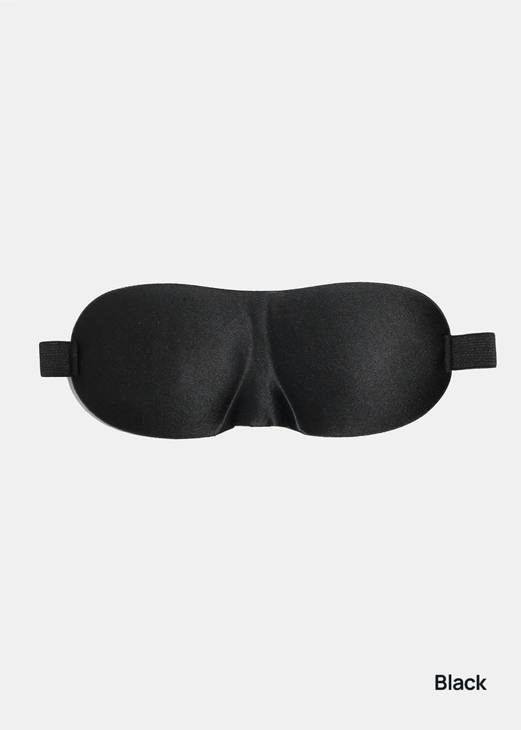 Official Key Items 3D Sleep Eye Mask Black ACCESSORIES - Shop Miss A
