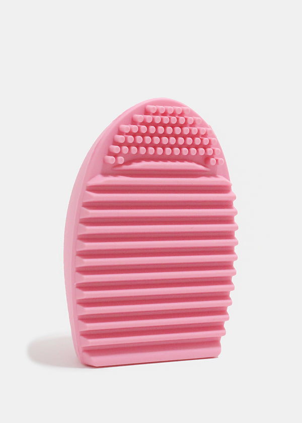 AOA Brush Cleaning Egg - Baby Pink  COSMETICS - Shop Miss A