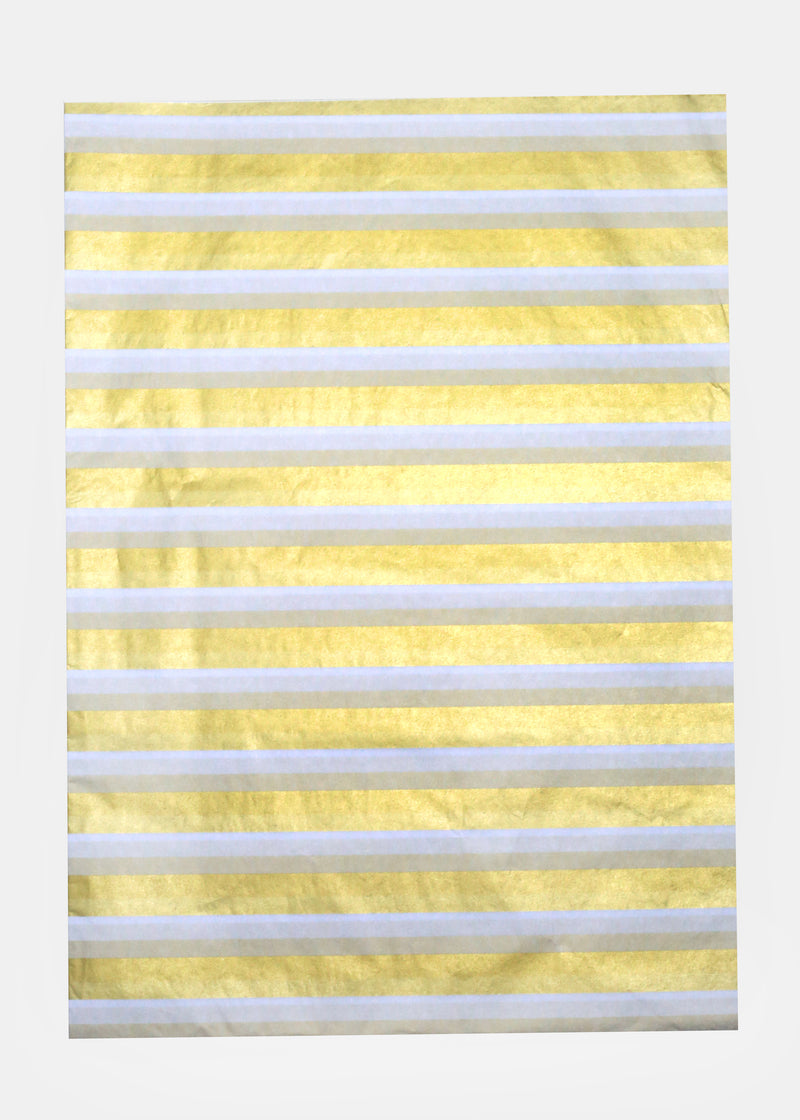 Official Key Items Tissue Paper Gold Stripes LIFE - Shop Miss A
