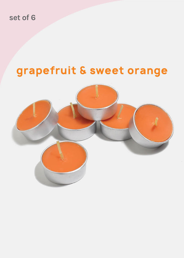 Paw Paw Organic Tea Candles- 6 Pack Grapefruit & Sweet Orange LIFE - Shop Miss A