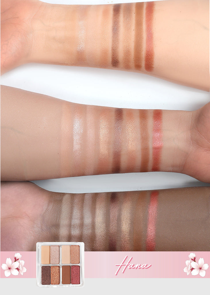 AOA Cherry Blossom 8-Color Eyeshadow Palettes Hana COSMETICS - Shop Miss A