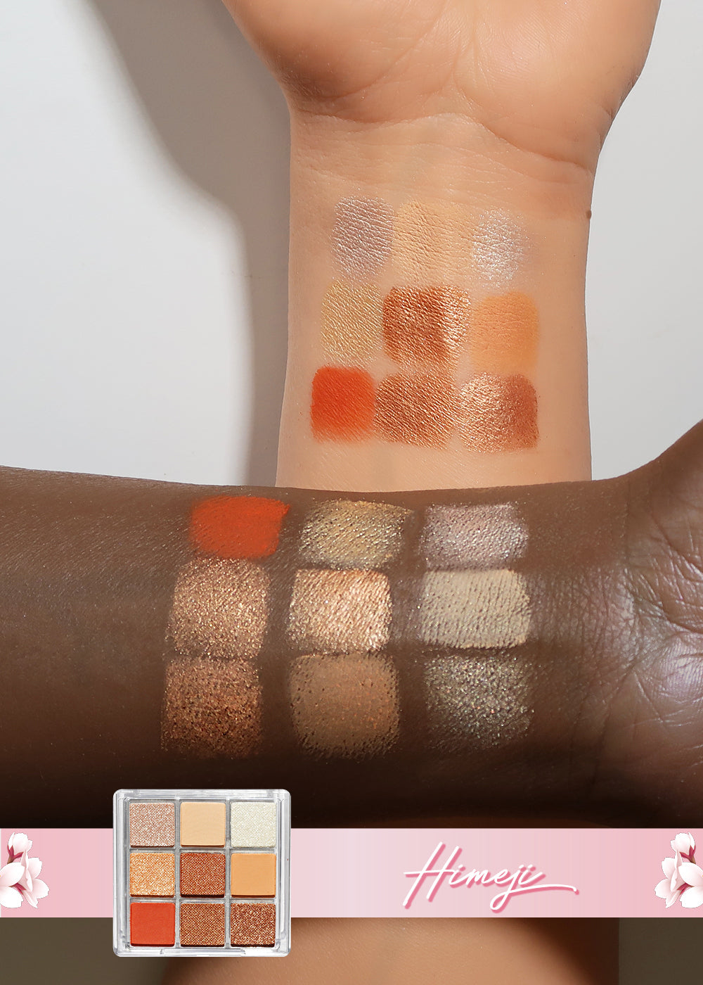 AOA Cherry Blossom 9-Color Eyeshadow Palettes – Shop Miss A