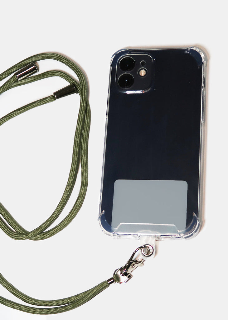 Phone Lanyard Necklace  ACCESSORIES - Shop Miss A