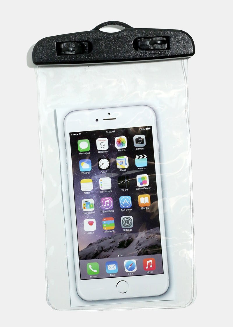 Waterproof Phone Pouch Black ACCESSORIES - Shop Miss A