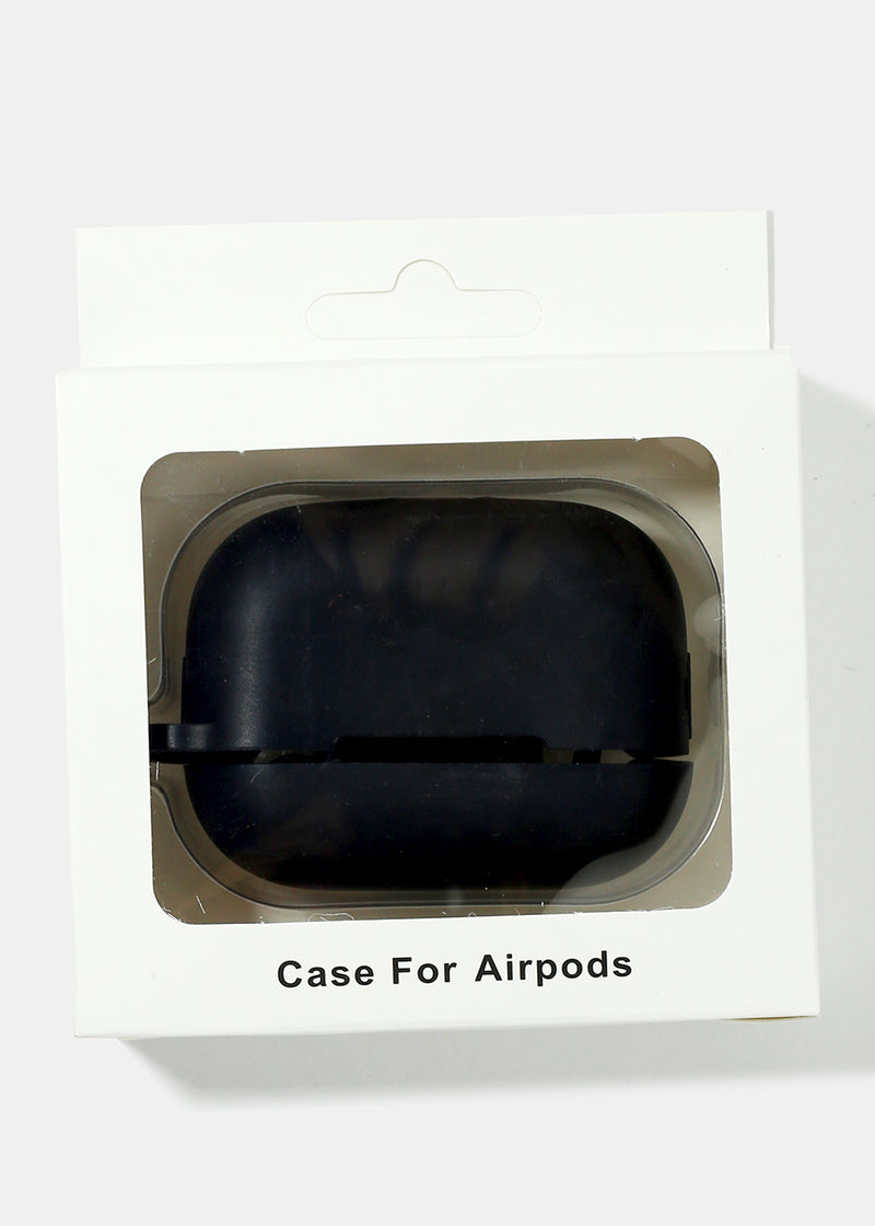 AirPods Pro Silicone Case Black ACCESSORIES - Shop Miss A