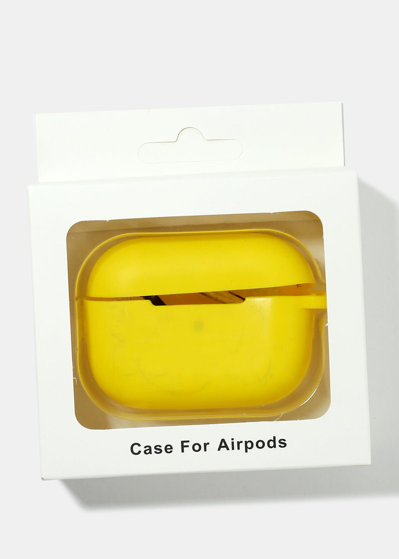 AirPods Pro Silicone Case Yellow ACCESSORIES - Shop Miss A