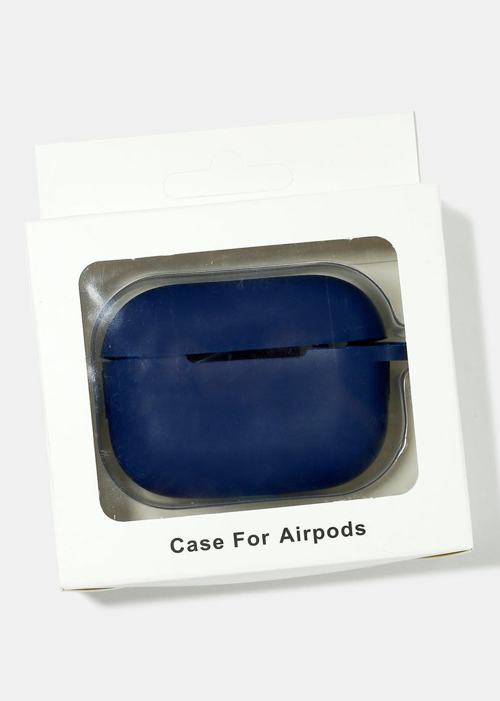 AirPods Pro Silicone Case Navy ACCESSORIES - Shop Miss A