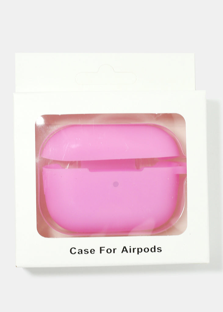 AirPods Pro Silicone Case Pink ACCESSORIES - Shop Miss A