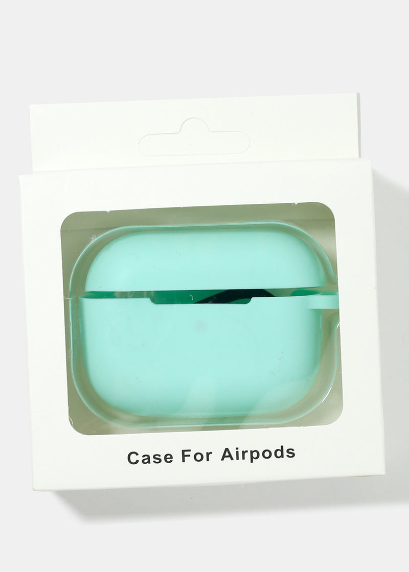 AirPods Pro Silicone Case Mint ACCESSORIES - Shop Miss A