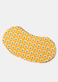 Flower Print Sleep Mask Orange ACCESSORIES - Shop Miss A