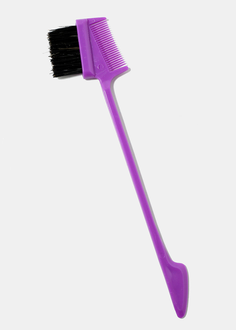 3 in 1 Edge Brush Purple HAIR - Shop Miss A