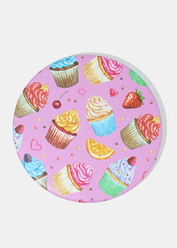 Cupcake Print Pocket Mirror  ACCESSORIES - Shop Miss A