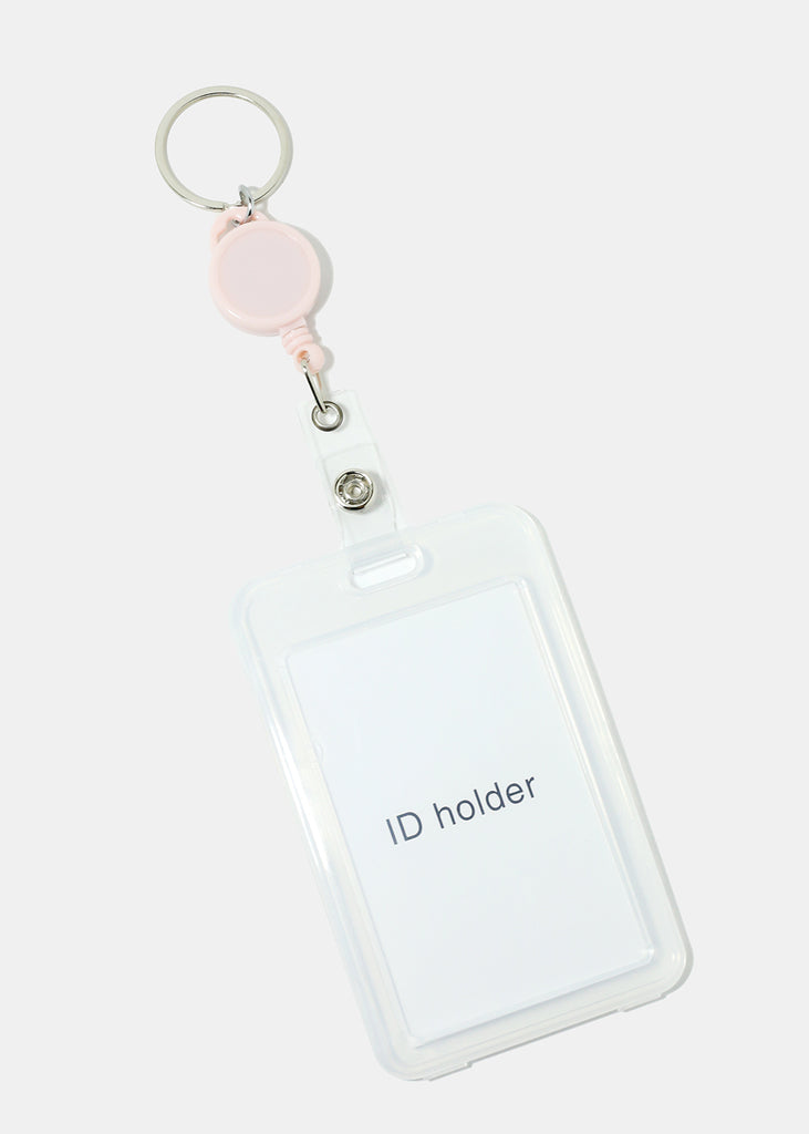 ID Card Retractable Holder  ACCESSORIES - Shop Miss A