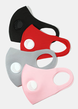 Face Mask with Dust Filter  ACCESSORIES - Shop Miss A