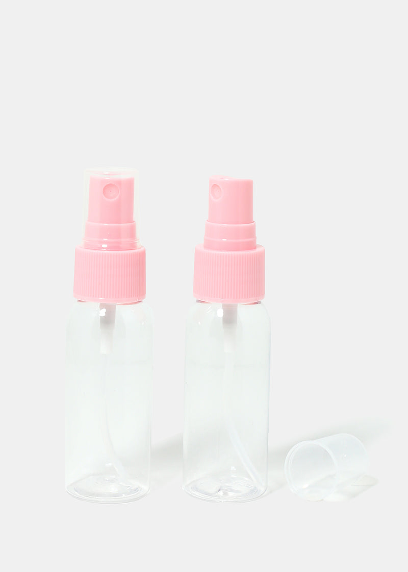2-Piece Travel Spray Bottles Pink LIFE - Shop Miss A