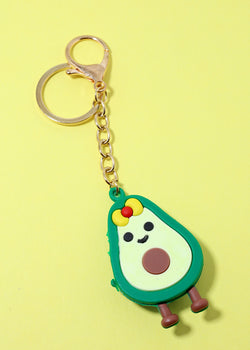 Cute Avocado Keychain  ACCESSORIES - Shop Miss A