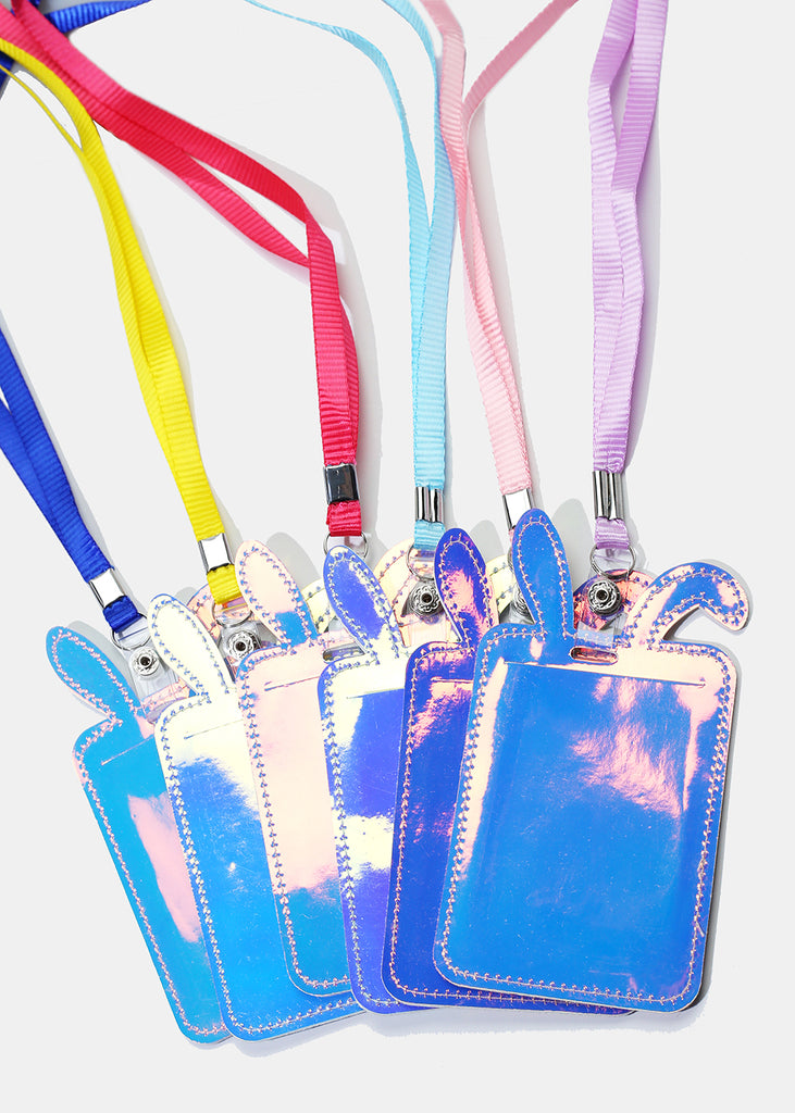 Holographic Bunny Ear Lanyard  ACCESSORIES - Shop Miss A