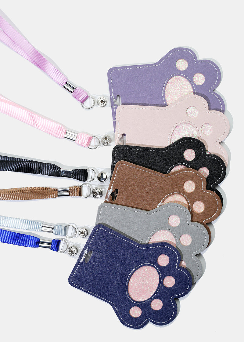 Cat Paw Lanyard  ACCESSORIES - Shop Miss A