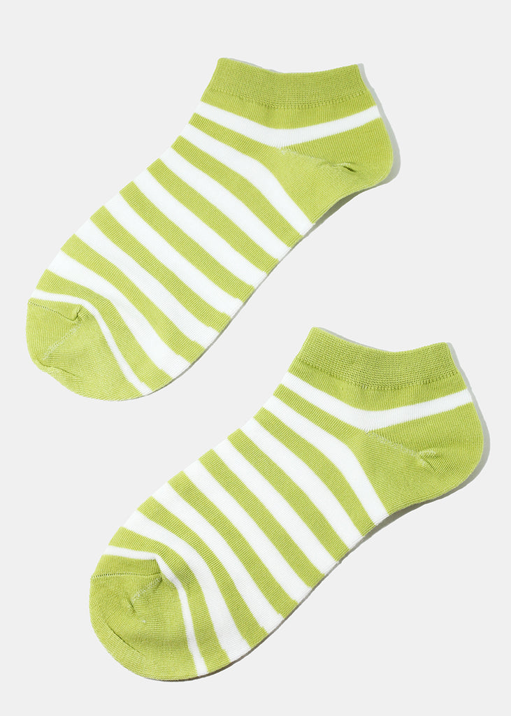 Green Multi-Design Socks  ACCESSORIES - Shop Miss A