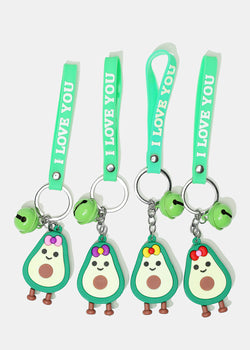 Avocado & Bell Keychain  ACCESSORIES - Shop Miss A