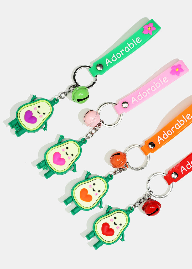 Avocado Keychain with Bell  ACCESSORIES - Shop Miss A