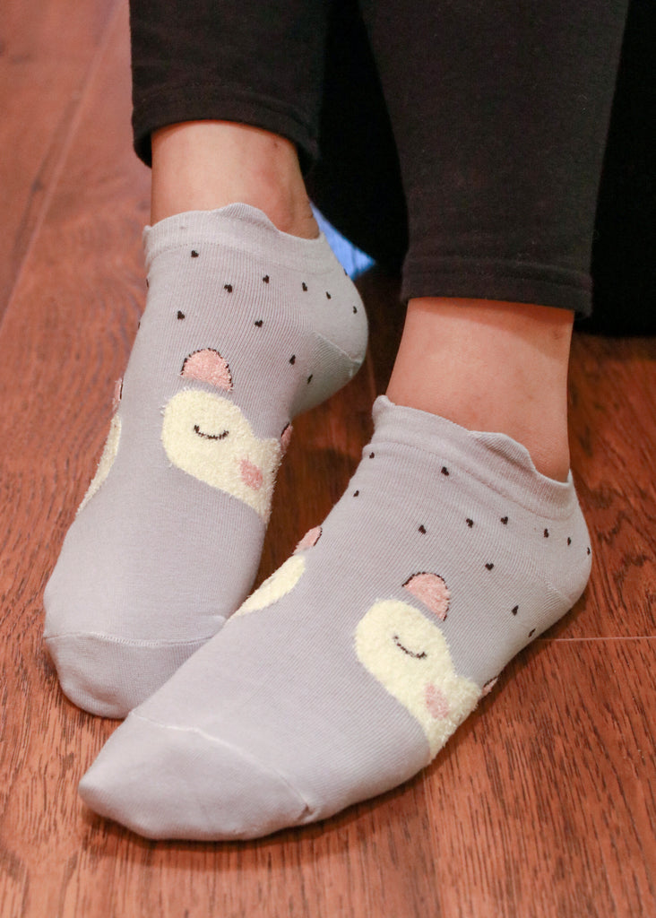 Cute Animal Low-Cut Socks  ACCESSORIES - Shop Miss A