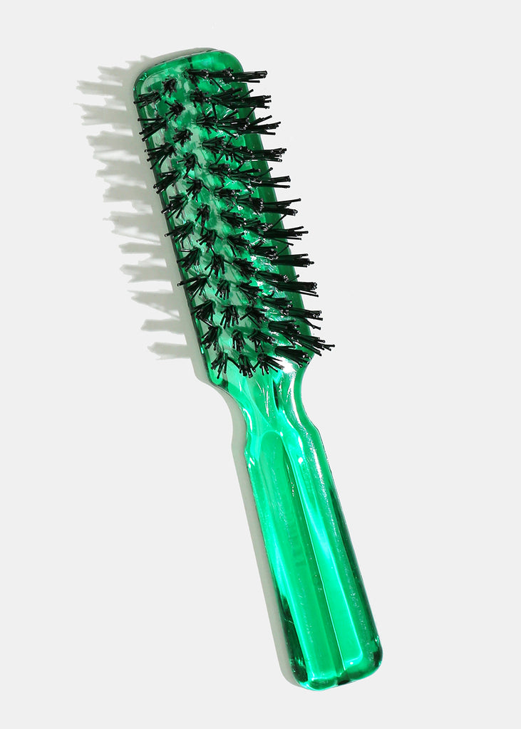 Small Hair Brush Green ACCESSORIES - Shop Miss A