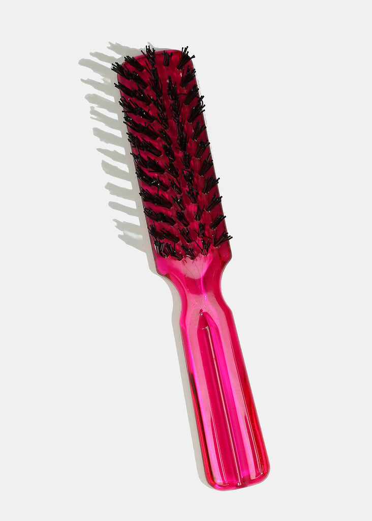 Small Hair Brush Pink ACCESSORIES - Shop Miss A