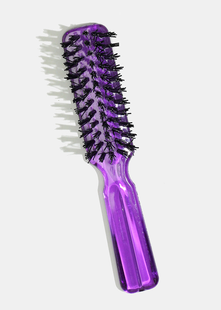 Small Hair Brush Purple ACCESSORIES - Shop Miss A