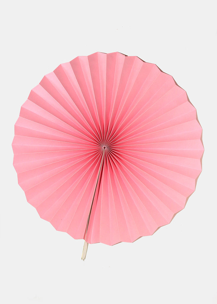 Official Key Items- Pink Paper Fan Decor Large Size SALE - Shop Miss A