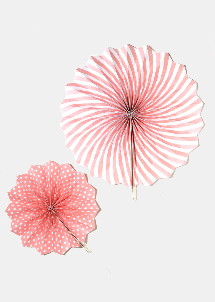 Official Key Items- Pink Paper Fan Decor Small/Medium Set SALE - Shop Miss A
