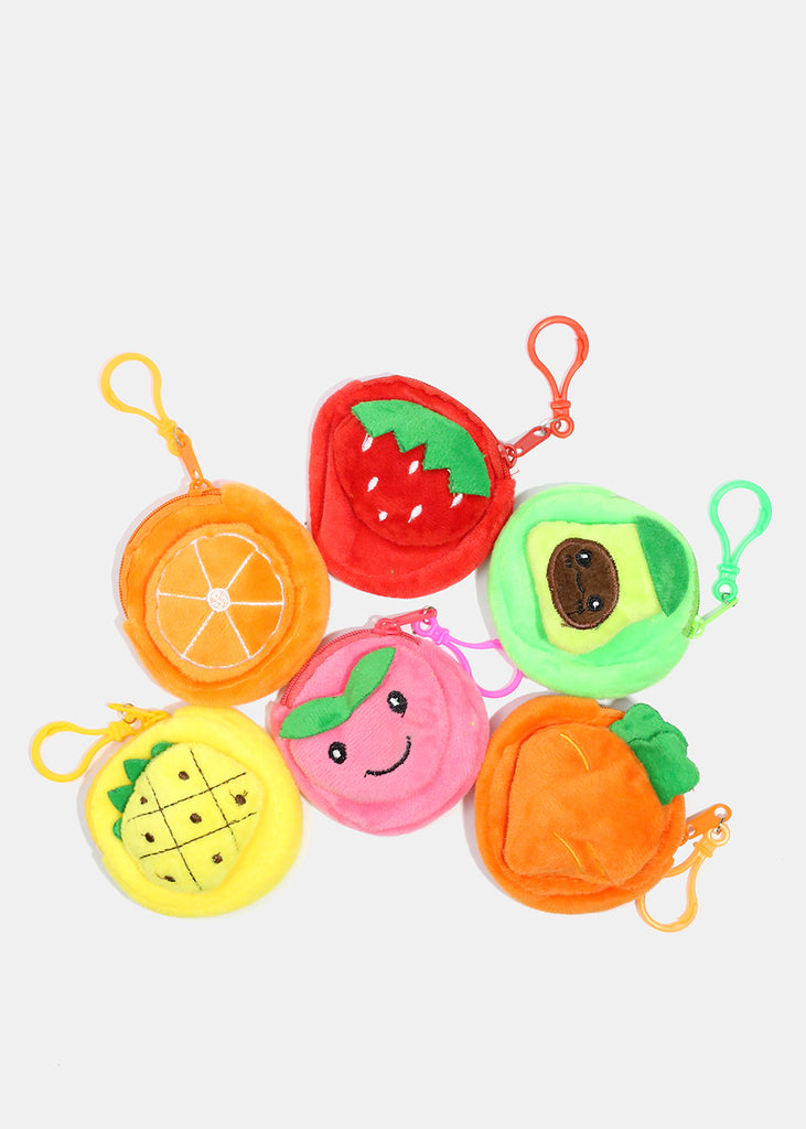 Cute Fruits & Vegetables Coin Pouch  ACCESSORIES - Shop Miss A