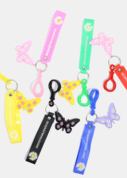 Colorful Butterfly Keychain  ACCESSORIES - Shop Miss A