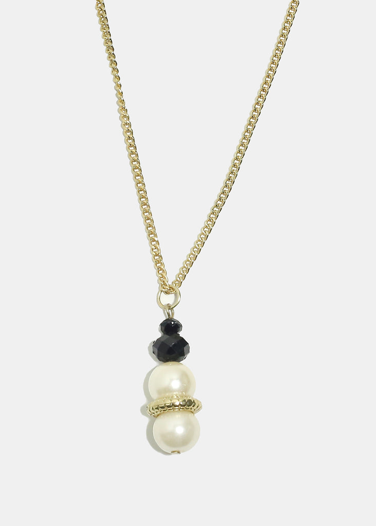 Delicate Pearl Necklace  JEWELRY - Shop Miss A