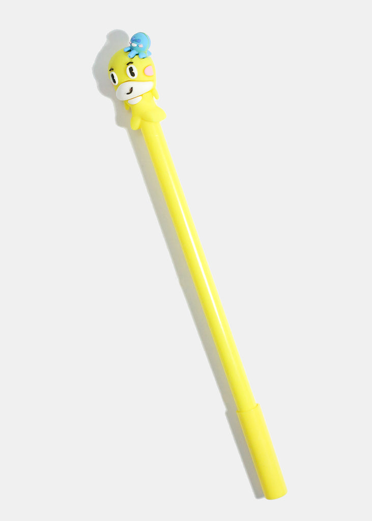 Cartoon Shark Top Pen Yellow ACCESSORIES - Shop Miss A