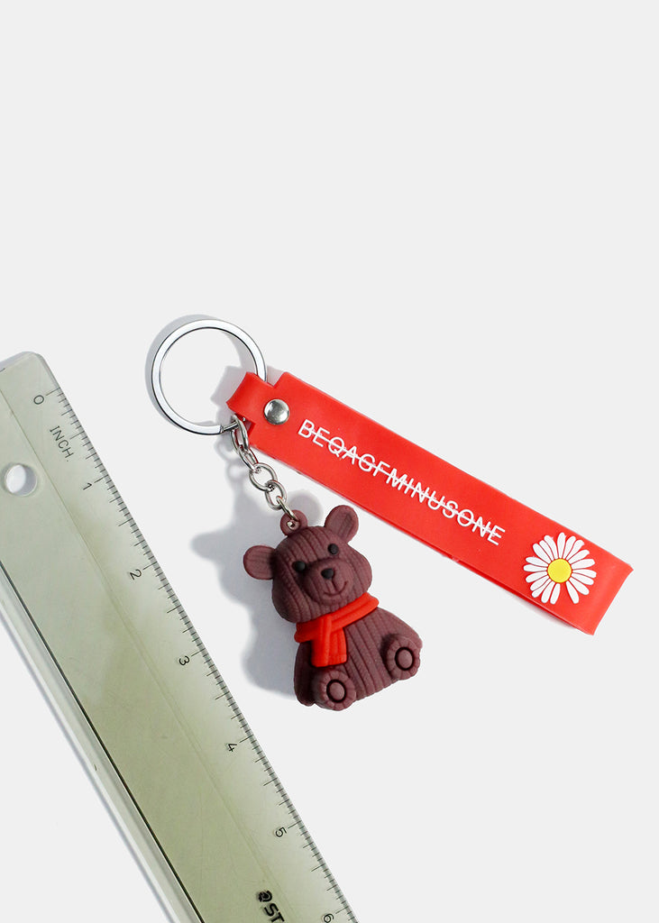 Bear Wristband Keychain  ACCESSORIES - Shop Miss A