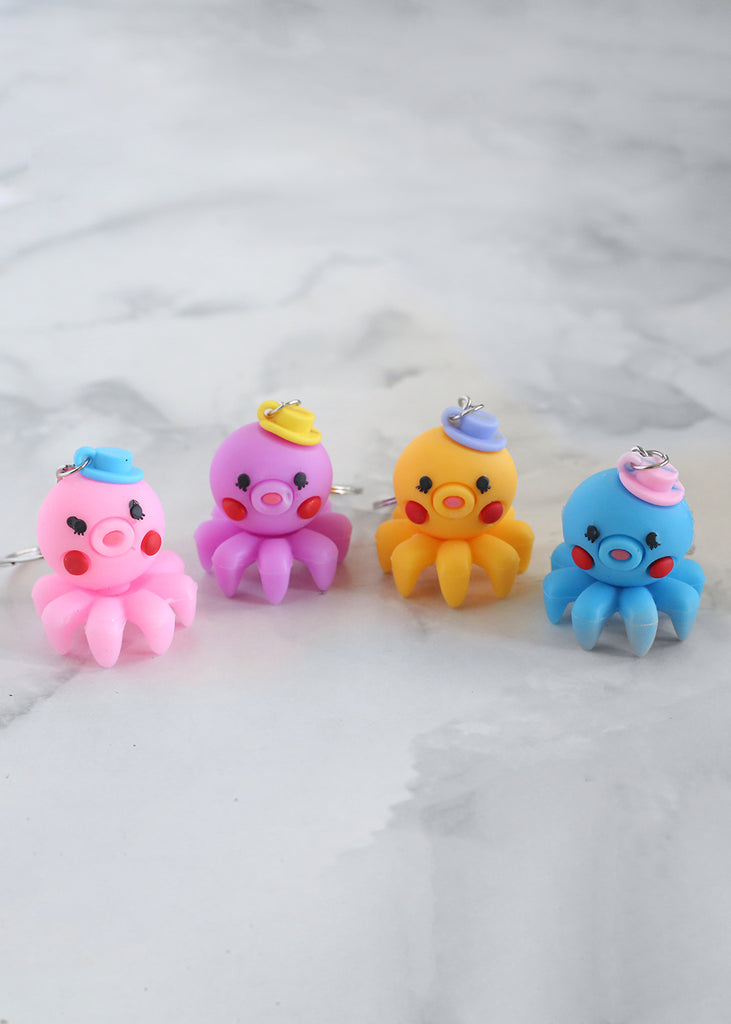 Cute Octopus Keychain  ACCESSORIES - Shop Miss A