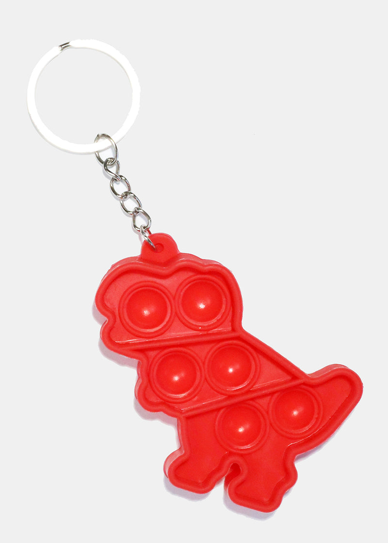 Dinosaur Push Pop Keychain  ACCESSORIES - Shop Miss A