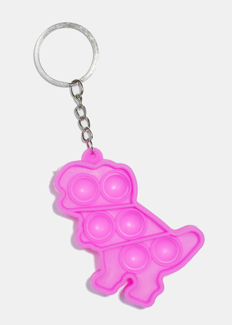 Dinosaur Push Pop Keychain  ACCESSORIES - Shop Miss A