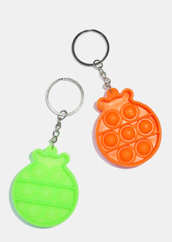 Color Ladybug Push Pop Keychain  ACCESSORIES - Shop Miss A