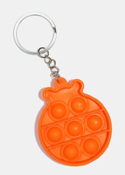Color Ladybug Push Pop Keychain Orange ACCESSORIES - Shop Miss A