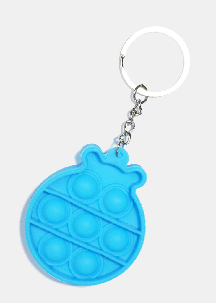 Color Ladybug Push Pop Keychain Blue ACCESSORIES - Shop Miss A