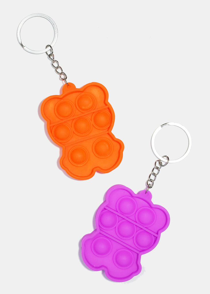 Colorful Bear Push Pop Keychain  ACCESSORIES - Shop Miss A
