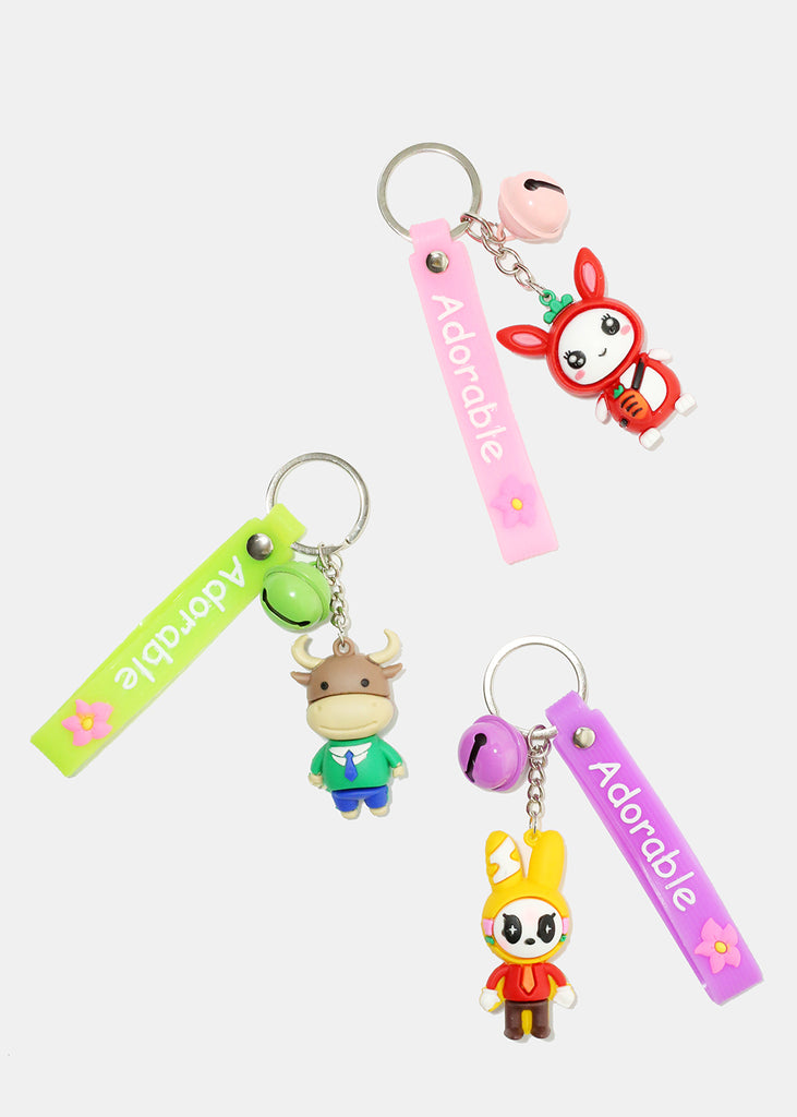 Adorable Animal Key Chains  ACCESSORIES - Shop Miss A